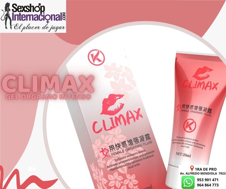 CLIMAX - EXITANTE PARA DAMAS 